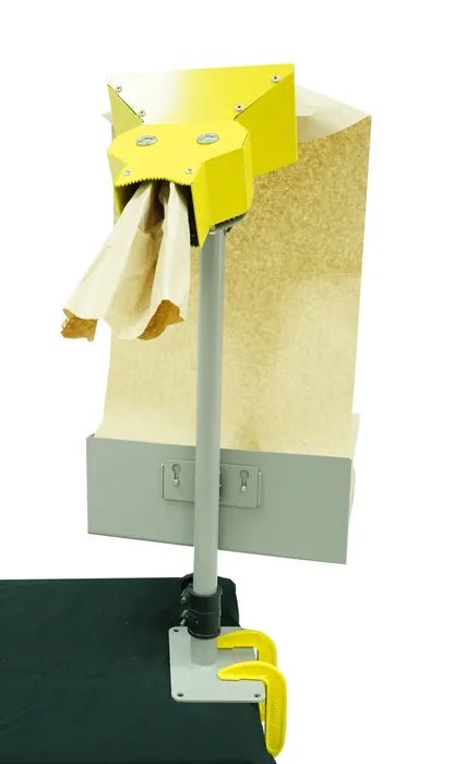 XFM - 100T (X - Fill Manual Paper Void Fill Machine, Table Stand) - PackQueen
