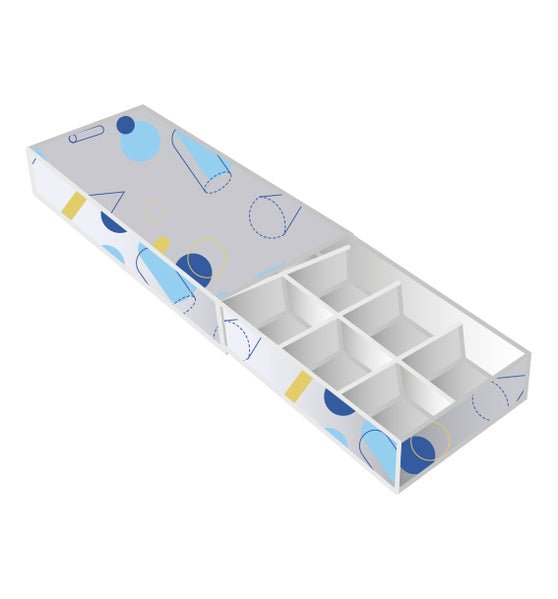 10 Pack Chocolate Box (Slide over cover) - Paperboard (285gsm) - PackQueen