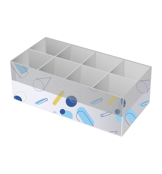 16 Pack Chocolate Box with Clear Lid - Paperboard (285gsm) - PackQueen