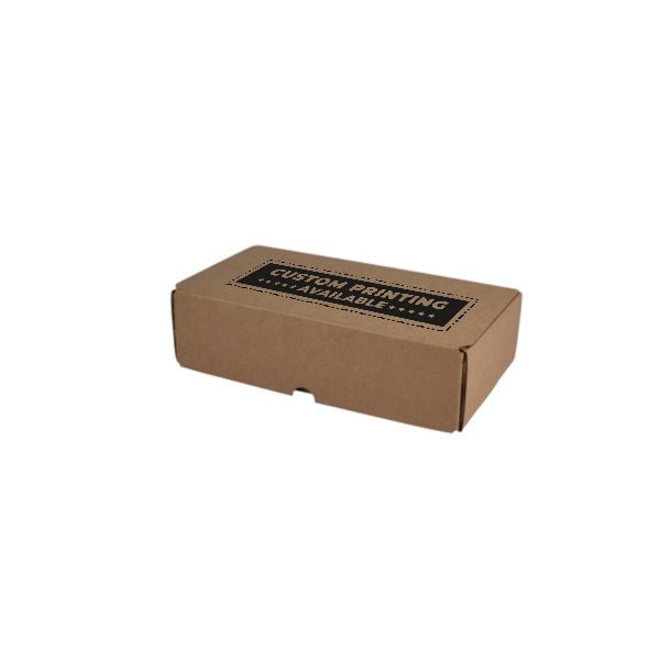 2 Beer Bottle Shipping Box (Lay Down) with removable insert - PackQueen