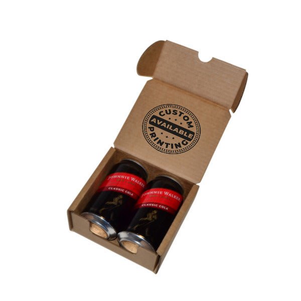 2 Beer Can Shipper Box - PackQueen