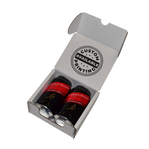 2 Beer Can Shipper Box - PackQueen