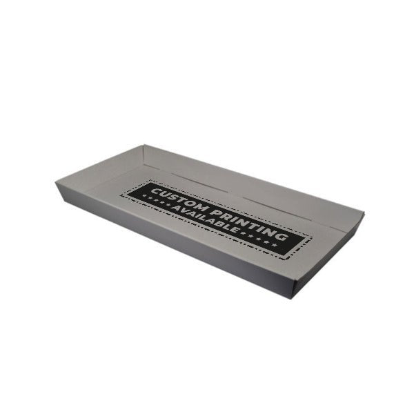 50mm High Large Rectangle Catering Tray - with optional clear lid (Lid purchased separately) - PackQueen