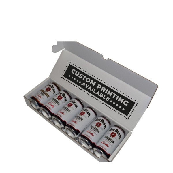 6 Beer Can Shipper Box - PackQueen