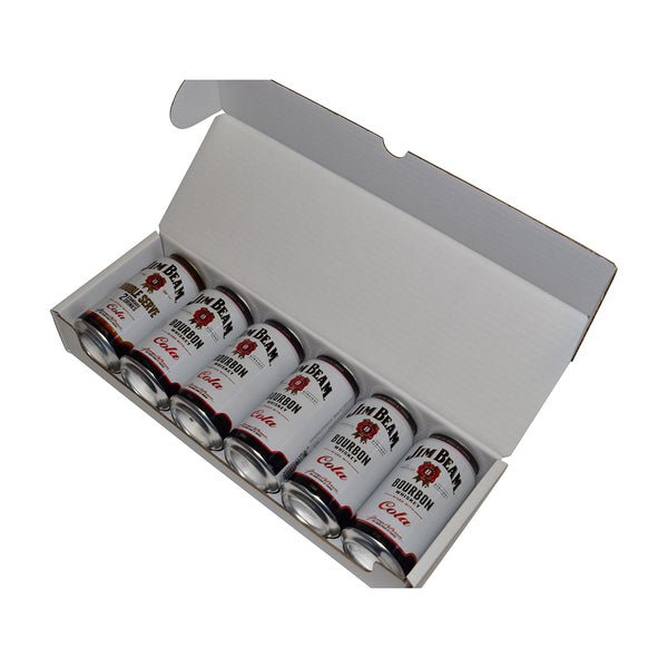 6 Beer Can Shipper Box - PackQueen