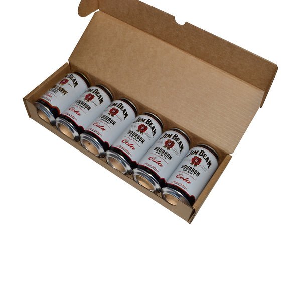 6 Beer Can Shipper Box - PackQueen