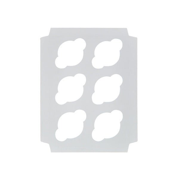 6 Cupcake Box Mailer 28858 Insert - Box Sold Separately (Please see 700-28856) (MTO) - PackQueen