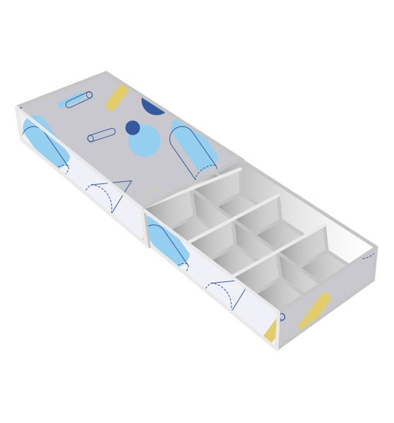 8 Pack Chocolate Box (Slide over cover) - Paperboard (285gsm) - PackQueen