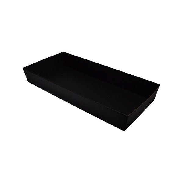 80mm High Large Rectangle Catering Tray - with optional clear lid (Lid purchased separately) - PackQueen