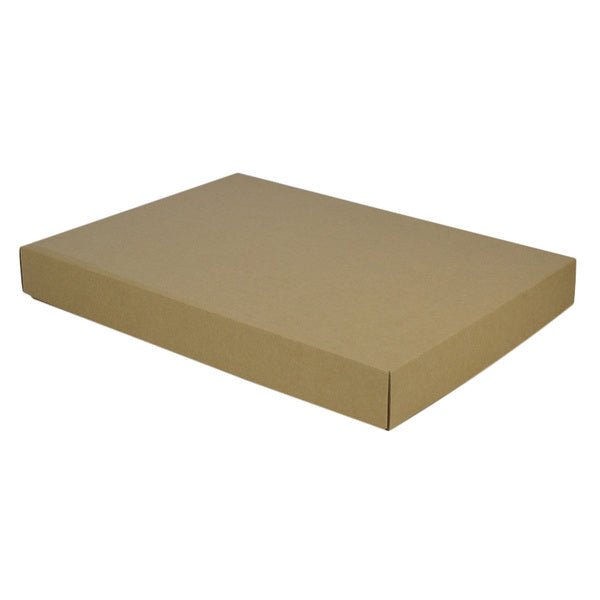 A3 Two Piece Cardboard Gift Box - 50mm High - PackQueen