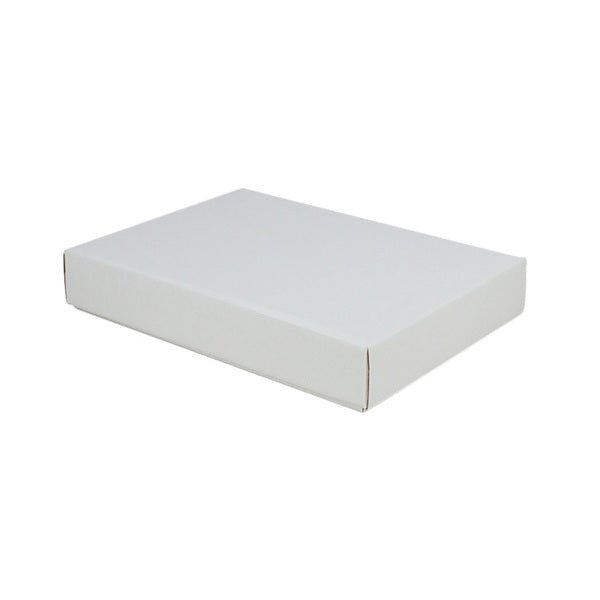 A4 Cardboard Gift Box (Base & Lid) - 50mm High - PackQueen