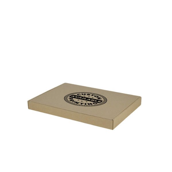 A4 Oversized One Piece Gift Box - Cardboard - PackQueen