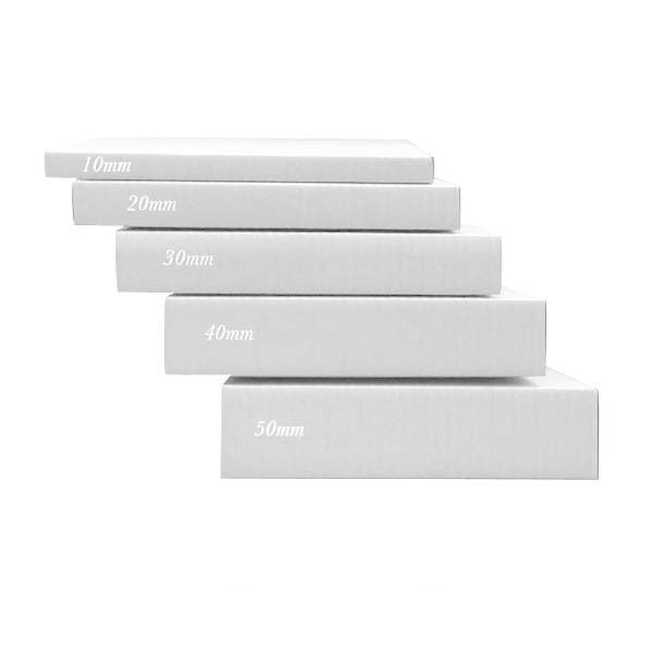 A5 Multi Crease Box (1 Box 5 Heights 10/20/30/40/50mm) - PackQueen