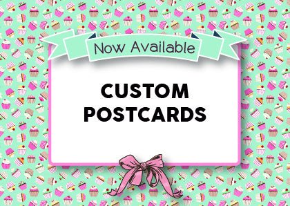 A5 Post Card - Custom Printed (Single OR Double Sided Printing available with single sided Gloss or Matt Lamination) - PackQueen