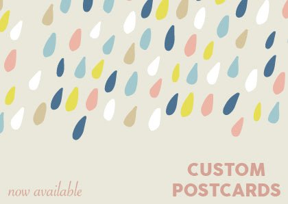 A5 Post Card - Custom Printed (Single OR Double Sided Printing available with single sided Gloss or Matt Lamination) - PackQueen
