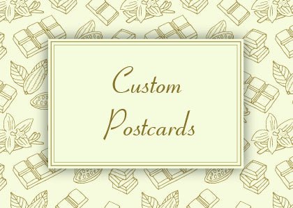 A6 Post Card - Custom Printed (Single OR Double Sided Printing available with single sided Gloss or Matt Lamination) - PackQueen