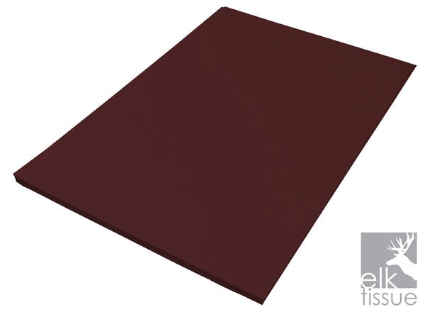 Aubergine Tissue Paper - Acid Free 500 x 750mm (Bulk 480 Sheets) - PackQueen