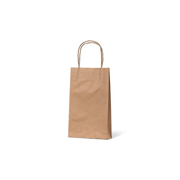 Baby Brown Kraft Paper Gift Bag - 500 PACK - PackQueen