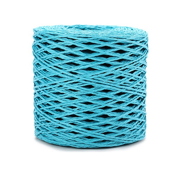 Blue Paper Twine 2mm x 200 metres - PackQueen