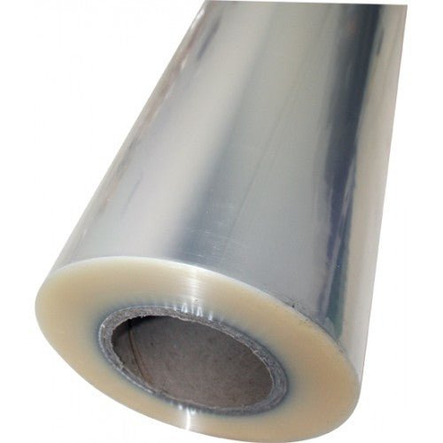 BOPP Clear Cellophane Roll 1metre x 400metres - 30 Mircrons - PackQueen