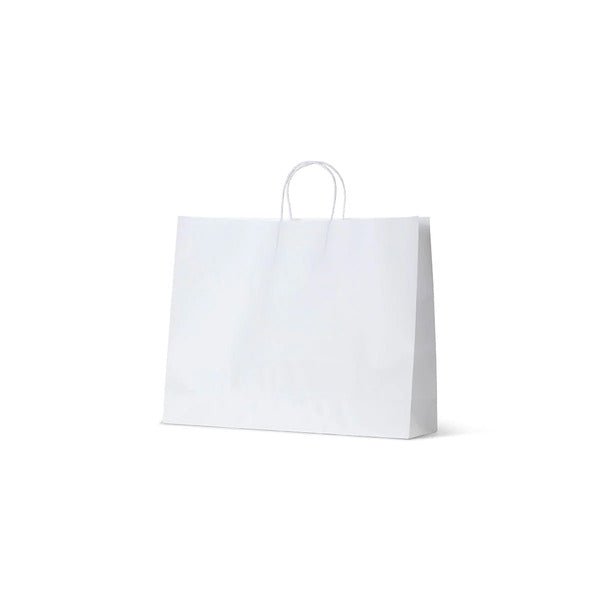 Boutique Brown Kraft Paper Gift Bag - 250 PACK - PackQueen