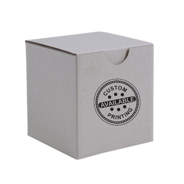 Candle Small 1 Oxford/Cambridge Jar Pack Upright with Insert - Kraft Brown (MTO) - PackQueen