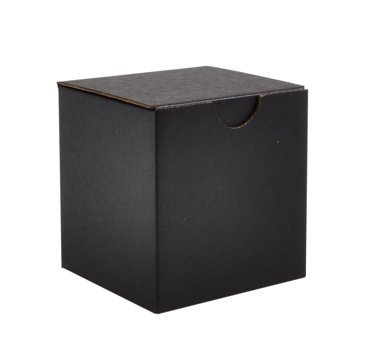 Candle Small 1 Oxford/Cambridge Jar Pack Upright with Insert - Kraft Brown (MTO) - PackQueen