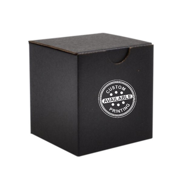 Candle Small 1 Oxford/Cambridge Jar Pack Upright with Insert - Kraft Brown (MTO) - PackQueen