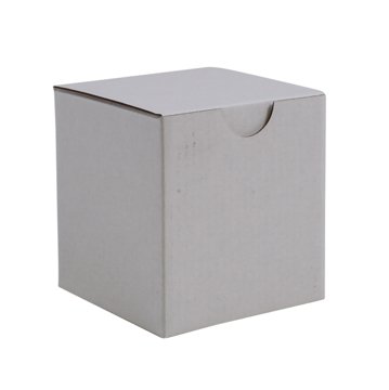 Candle Small 1 Oxford/Cambridge Jar Pack Upright with Insert - Kraft Brown (MTO) - PackQueen