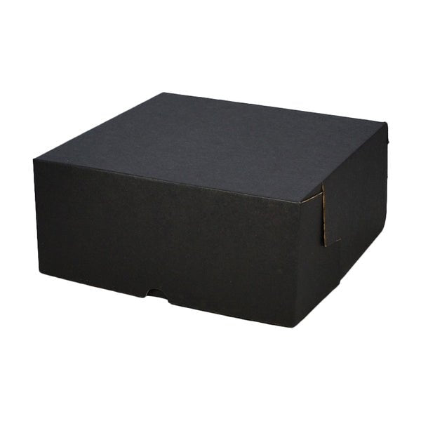 Cardboard Cake Box 10 x 10 x 6 inches - PackQueen