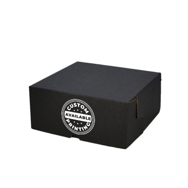 Cardboard Cake Box 10 x 10 x 6 inches - PackQueen
