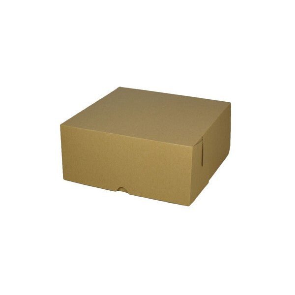 Cardboard Cake Box 11 x 11 x 5 inches - PackQueen