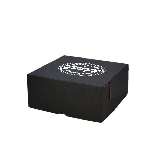 Cardboard Cake Box 12 x 12 x 5 inches - PackQueen