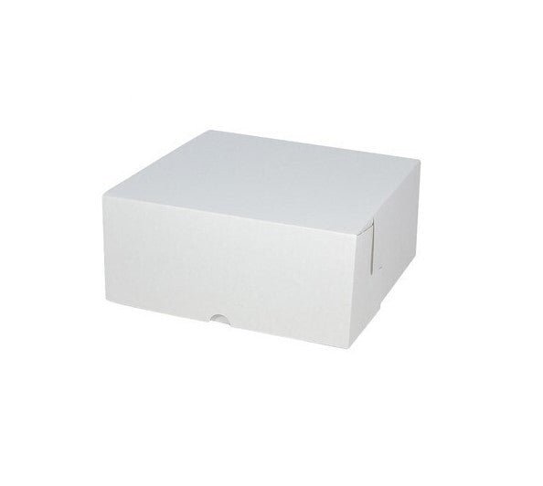 Cardboard Cake Box 12 x 12 x 5 inches - PackQueen