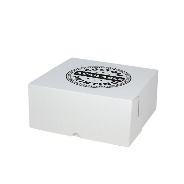Cardboard Cake Box 12 x 12 x 5 inches - PackQueen