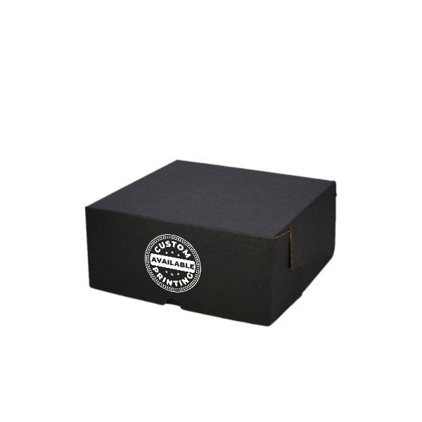 Cardboard Cake Box 7 x 7 x 3 inches - PackQueen