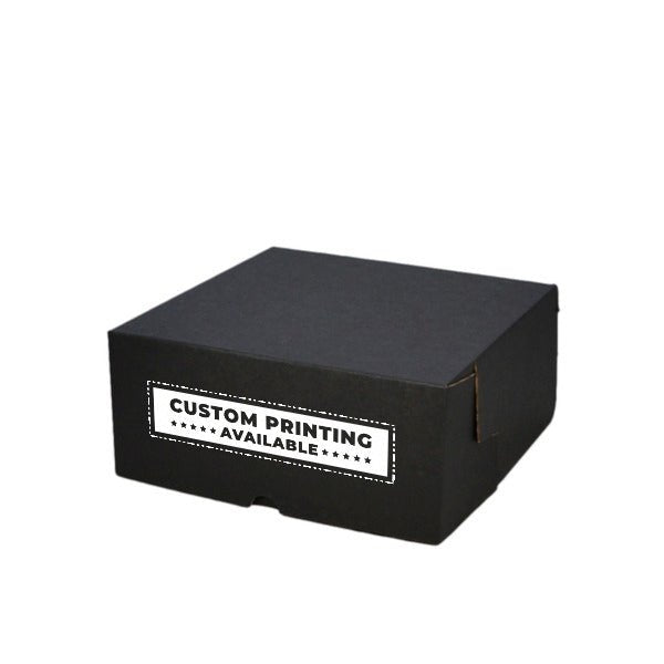 Cardboard Cake Box 8 x 8 x 4 inches - PackQueen