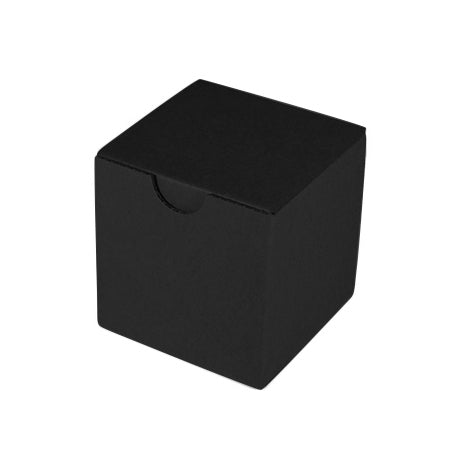 Cardboard Candle Box 100mm Cube - PackQueen