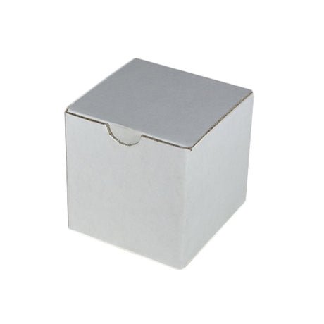 Cardboard Candle Box 100mm Cube - PackQueen