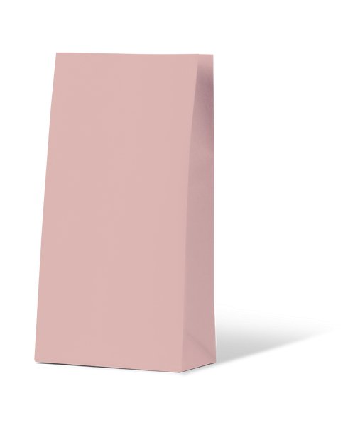 Carnival Gift Bag Medium No Handles - Dusty Pink 500PK - PackQueen