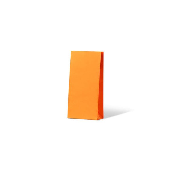 Carnival Gift Bag Small No Handles - Orange 500PK - PackQueen