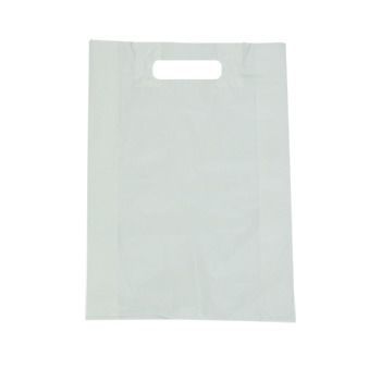 Carnival HD Plastic Bags Small - Bright White 1000PK - PackQueen