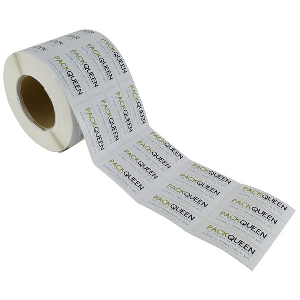Circle [ASSORTED SIZES] - Full Colour Custom Printed Label Roll - PackQueen