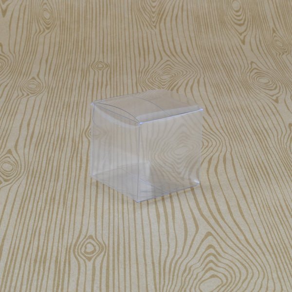 Clear Folding Box (No. #1) - 40mm Cube - PackQueen