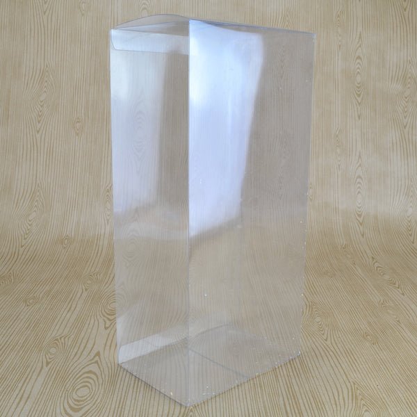 Clear Folding Box (No.#38) 165 x 50 x 215mm - PackQueen
