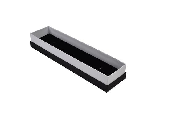 CUSTOM PRINTED Rigid Bracelet Jewellery Box - Two Tone Texture - PackQueen