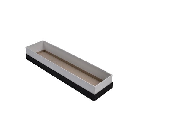 CUSTOM PRINTED Rigid Bracelet Jewellery Box - Two Tone Texture - PackQueen