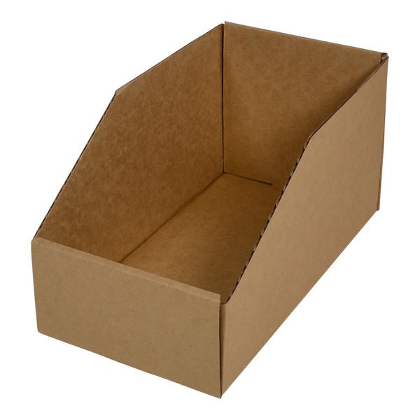 Die Cut Self Locking Tray 26058: Bin Box - PackQueen