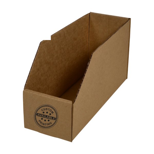 Die Cut Self Locking Tray 26058: Bin Box - PackQueen