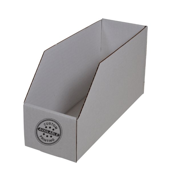 Die Cut Self Locking Tray 26058: Bin Box - PackQueen